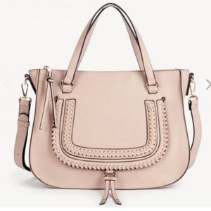 Sole Society Destin Satchel Blush Pink Purse